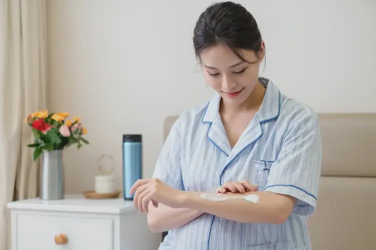 產(chǎn)婦手臂經(jīng)常起濕疹可以徹底自愈嗎(圖3)