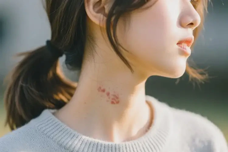 青少年脖子起濕疹能徹底自愈嗎(圖1)