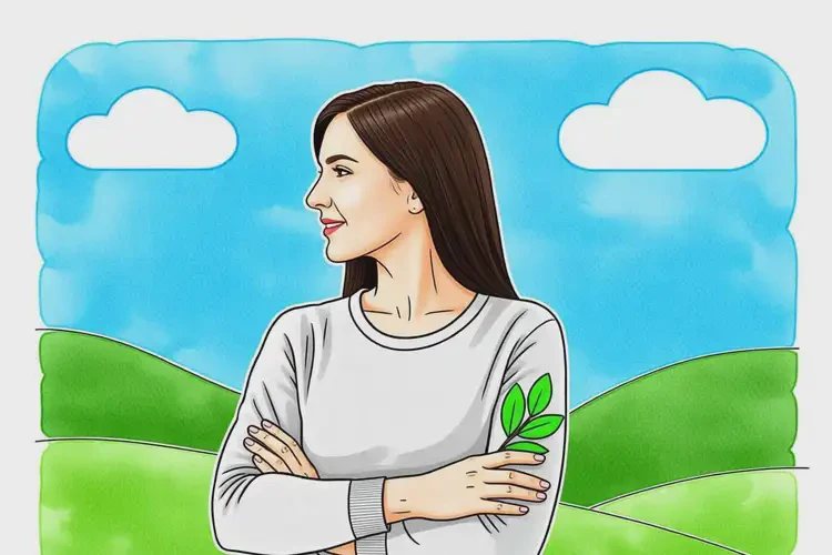 女性全身經(jīng)常長(zhǎng)濕疹不管它會(huì)自己自愈嗎(圖1)