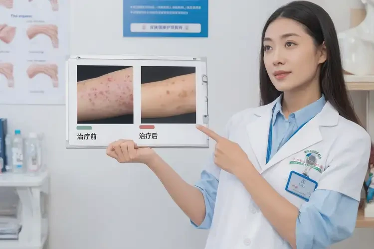 女性屁股有濕疹能夠徹底治愈嗎(圖4)