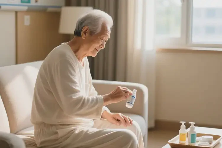 高齡老人屁股偶爾長(zhǎng)濕疹能徹底自愈嗎(圖4)