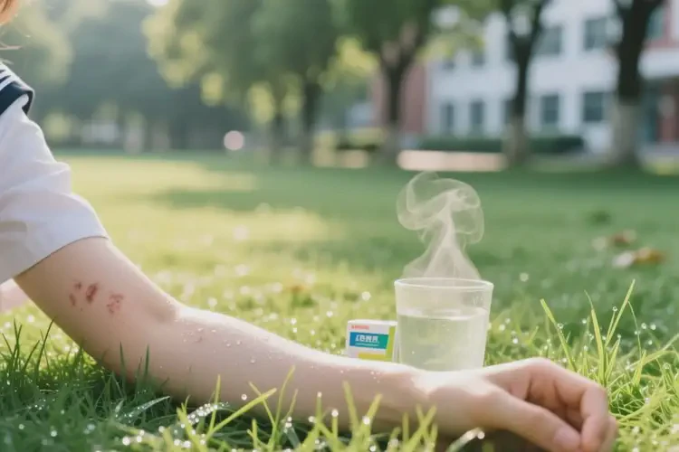 大學(xué)生手臂有濕疹能徹底自愈嗎(圖3)