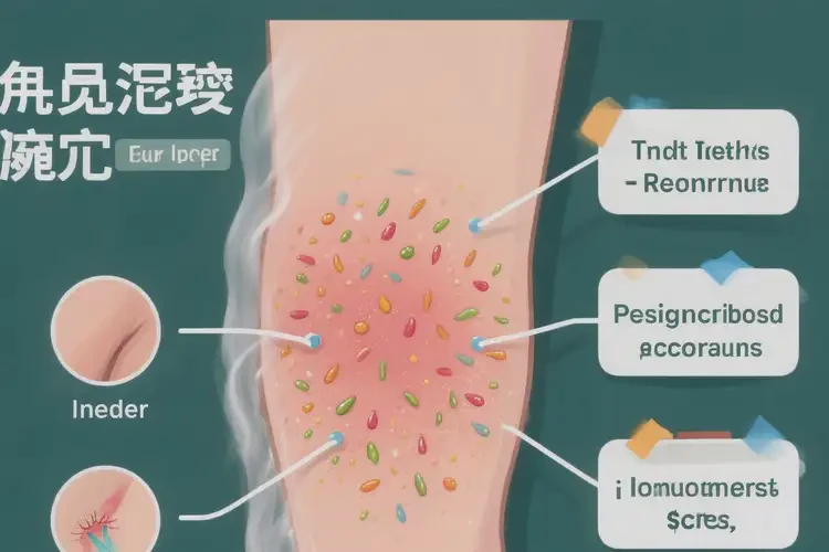 青少年肛周长湿疹可不可以彻底自愈(图1)