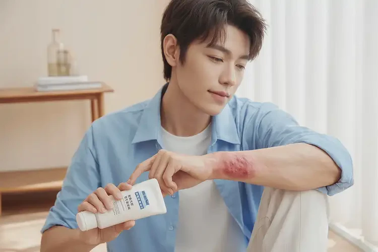 青年人四肢有濕疹不管它會自己痊愈嗎(圖2)