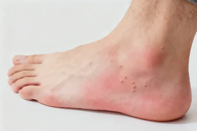 男生腳上偶爾長濕疹不管它會自己好嗎(圖3)