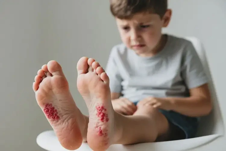 青年人脚上出现湿疹不管它会自己痊愈吗(图4)