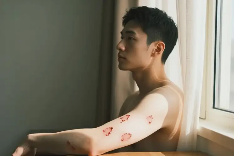 男人身上偶爾起濕疹能徹底自愈嗎(圖2)