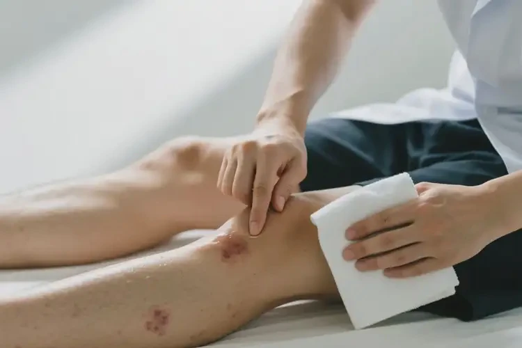 男生大腿經(jīng)常起濕疹可以徹底自愈嗎(圖2)