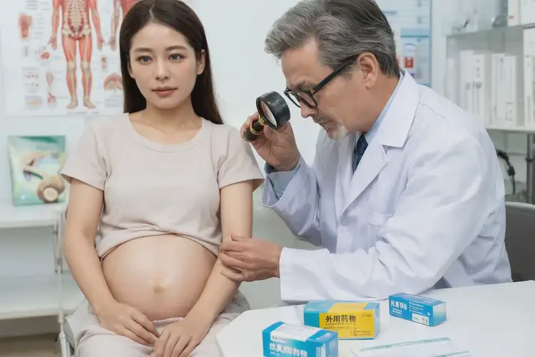 哺乳期媽媽屁股偶爾長濕疹能夠徹底治愈嗎(圖2)