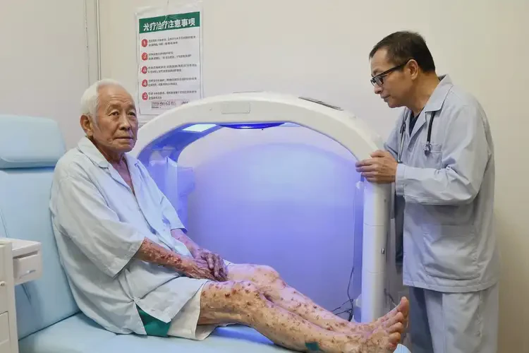 高齡老人脖子出濕疹能徹底自愈嗎(圖1)