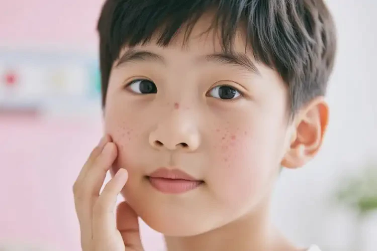 青年人身上偶爾起濕疹能夠徹底治愈嗎(圖1)