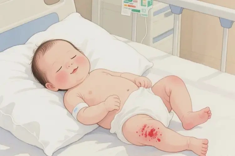 幼兒大腿偶爾長濕疹不管它會(huì)自己好嗎(圖3)