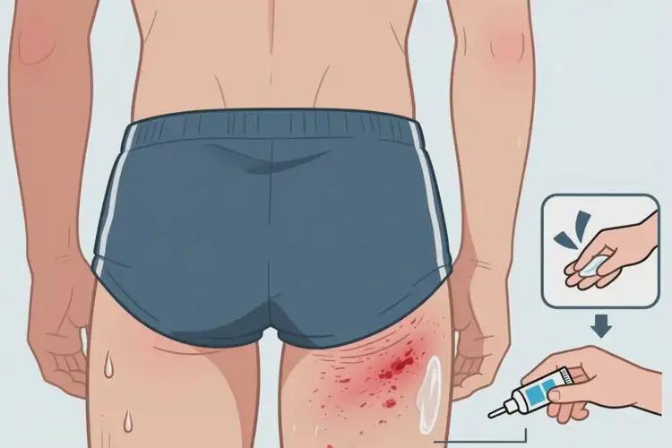 男生屁股容易長濕疹能徹底自愈嗎(圖2)