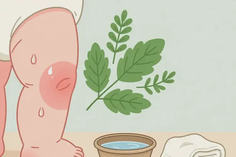 寶寶大腿上經(jīng)常起濕疹能靠自己自愈嗎(圖3)