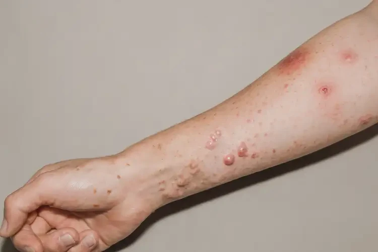 青少年手臂上有濕疹能不能徹底自愈(圖4)