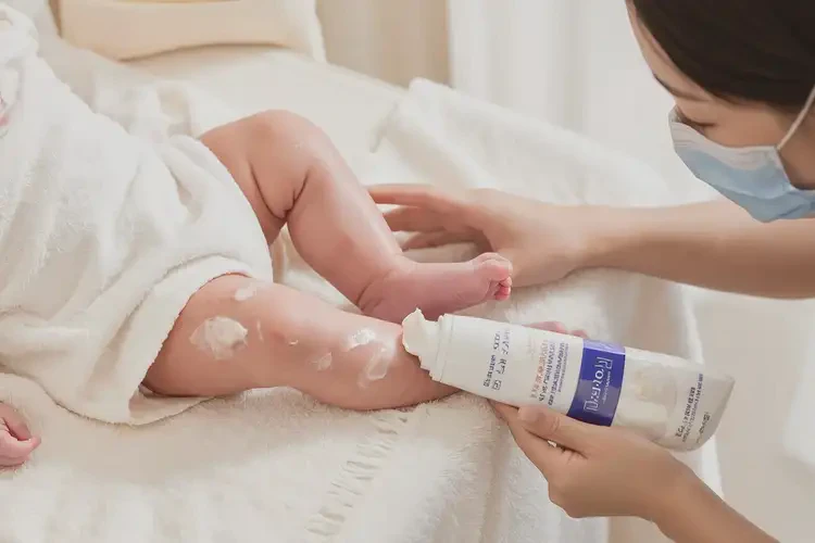 新生兒小腿有濕疹不管它會自己痊愈嗎(圖2)