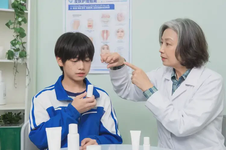 中學(xué)生四肢起濕疹能夠徹底治愈嗎(圖2)