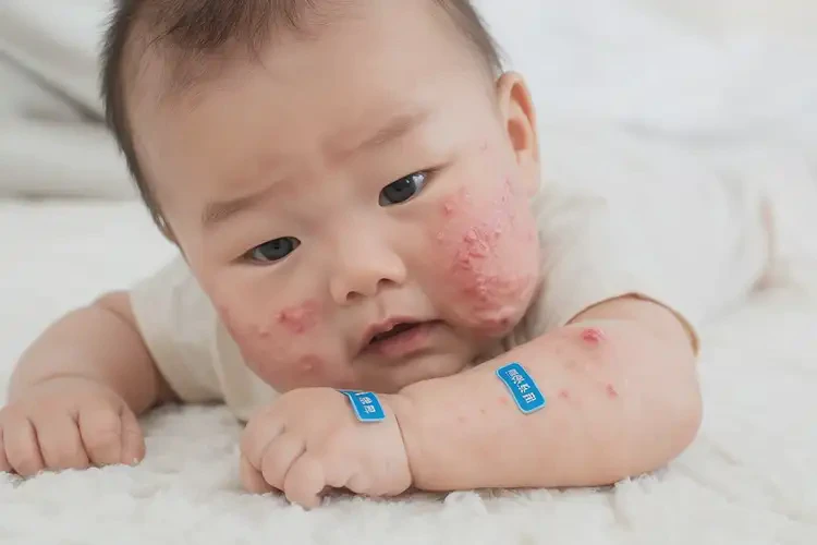 寶寶屁股經(jīng)常長濕疹不管它會自己自愈嗎(圖3)