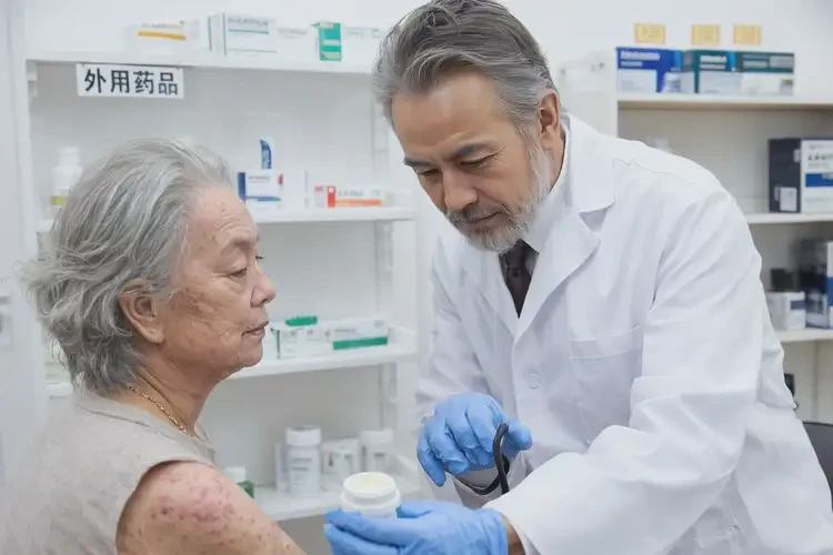 老人面部經(jīng)常起濕疹不管它會(huì)自己好嗎(圖3)