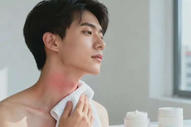 青年人脖子上出濕疹可不可以徹底自愈(圖4)