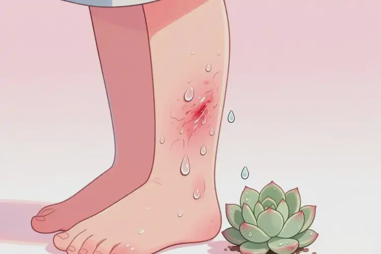 女生小腿長濕疹能徹底自愈嗎(圖3)