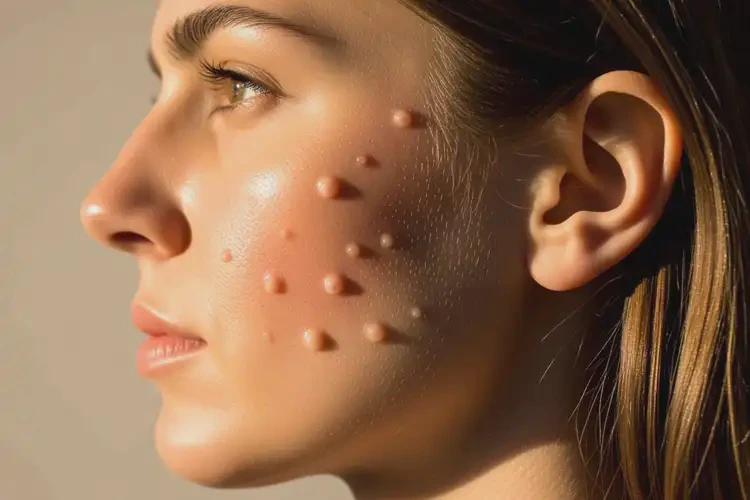 女生臉上偶爾長(zhǎng)濕疹能靠自己自愈嗎(圖3)