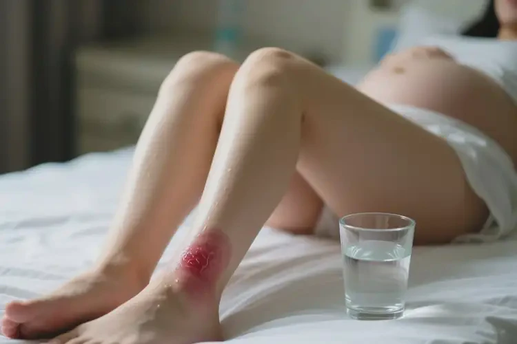 產(chǎn)婦小腿容易長濕疹可不可以徹底自愈(圖2)
