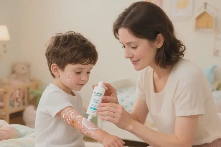 小兒手臂容易長(zhǎng)濕疹可以徹底自愈嗎(圖4)