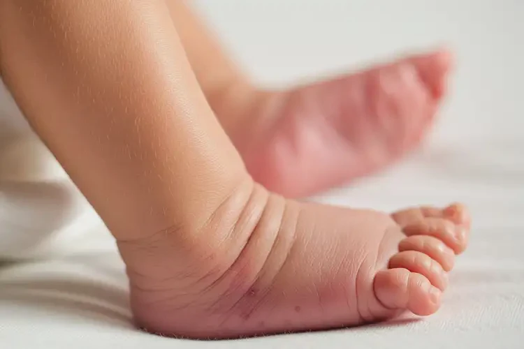 新生兒小腿上起濕疹可以徹底自愈嗎(圖4)