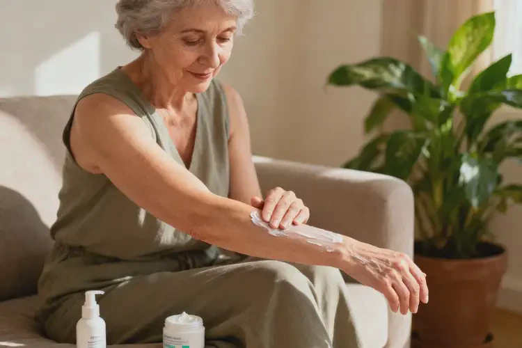 老人身上容易長濕疹能徹底自愈嗎(圖2)