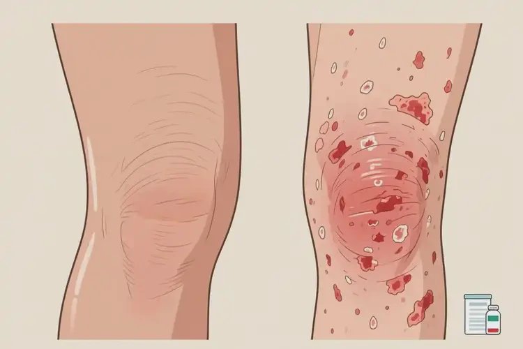 高齡老人大腿容易長濕疹能徹底自愈嗎(圖4)