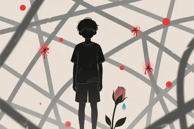 青少年全身容易起濕疹不管它會(huì)自己自愈嗎(圖1)