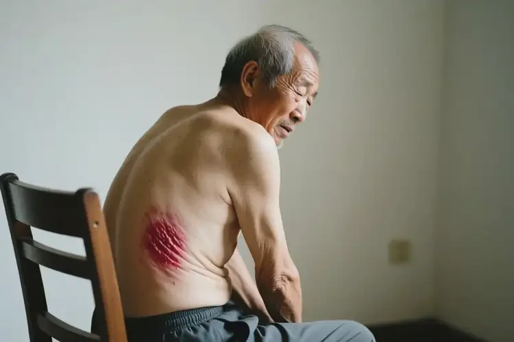 老年人屁股起濕疹不管它會自己痊愈嗎(圖3)