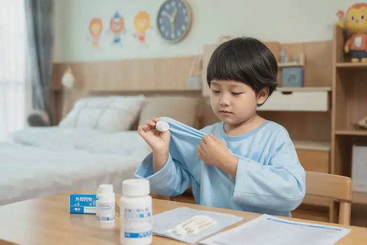 小兒手上經(jīng)常起濕疹可以徹底自愈嗎(圖1)