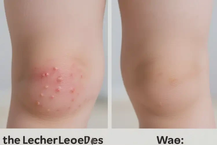 小孩小腿上出濕疹不管它會(huì)自己好嗎(圖2)