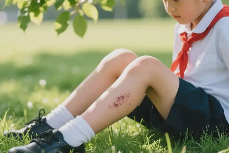 小學(xué)生小腿經(jīng)常長濕疹能靠自己自愈嗎(圖4)