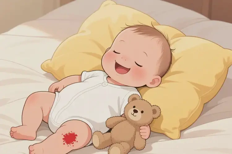 小孩身上容易起濕疹能靠自己自愈嗎(圖2)