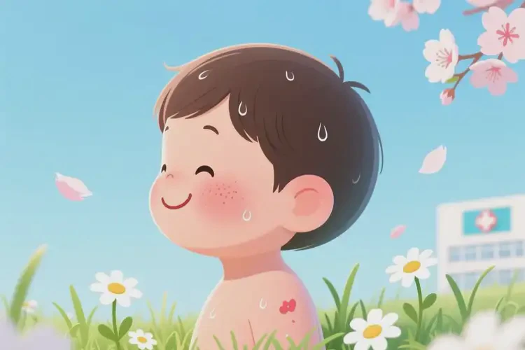 少兒身上經(jīng)常起濕疹不管它會自己自愈嗎(圖4)