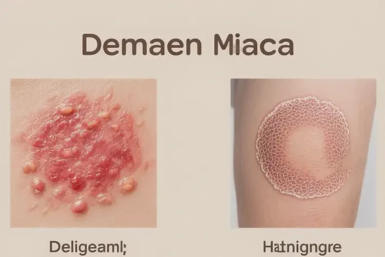 幼兒大腿容易起濕疹能夠徹底治愈嗎(圖1)