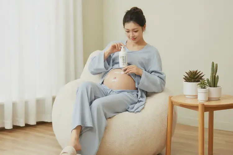 孕婦屁股上有濕疹能徹底自愈嗎(圖2)