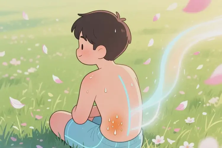 男生屁股經(jīng)常起濕疹能靠自己自愈嗎(圖2)