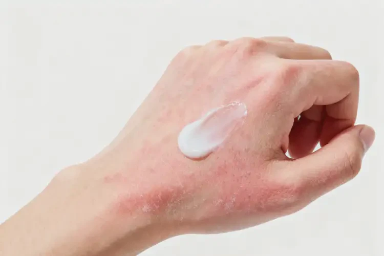 大学生手上偶尔长湿疹能彻底自愈吗(图4)