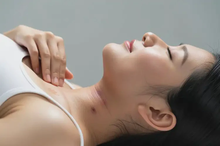 孕婦脖子上經(jīng)常起濕疹不管它會(huì)自己痊愈嗎(圖1)