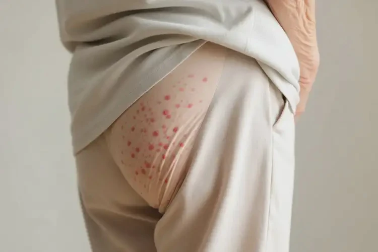 老人屁股出現(xiàn)濕疹不管它會自己好嗎(圖1)