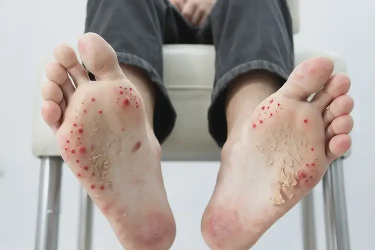 青少年腳上經(jīng)常長(zhǎng)濕疹可不可以徹底自愈(圖4)