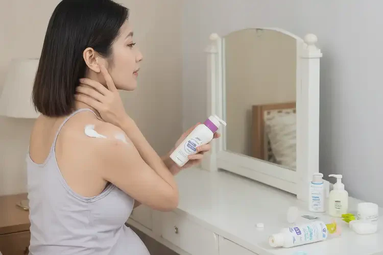 哺乳期媽媽脖子上經(jīng)常起濕疹可以徹底自愈嗎(圖4)