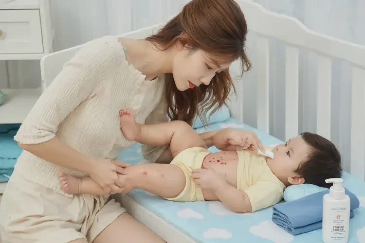 寶寶肚子起濕疹能夠徹底治愈嗎(圖3)