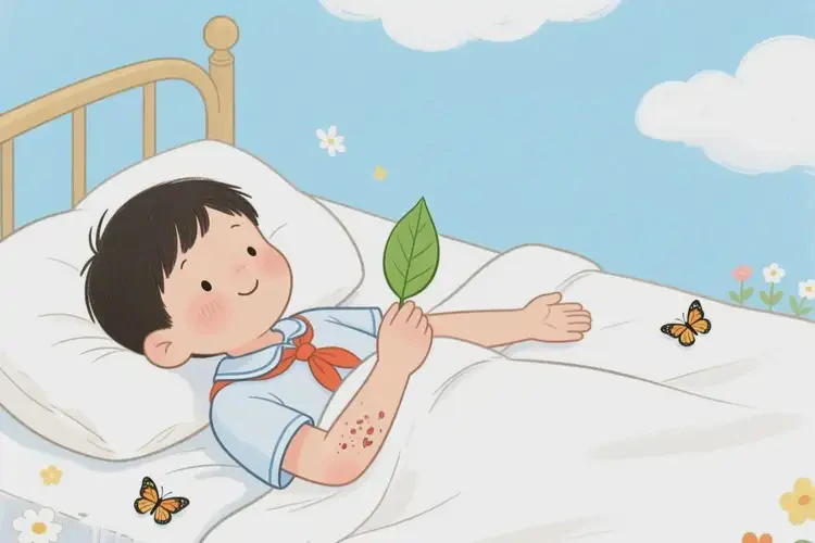 小學(xué)生四肢有濕疹能靠自己自愈嗎(圖2)