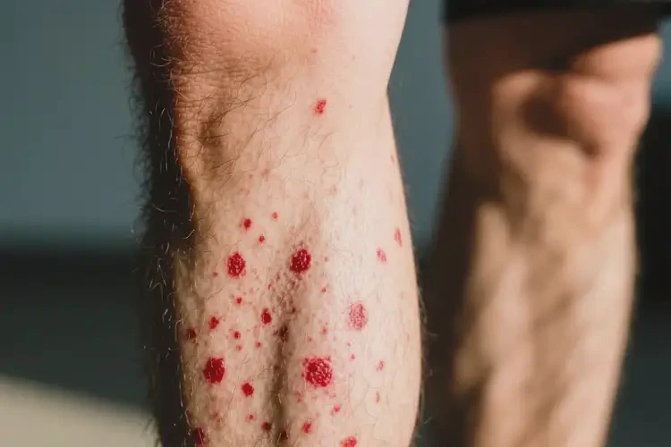 男性小腿偶爾長濕疹不管它會自己痊愈嗎(圖4)