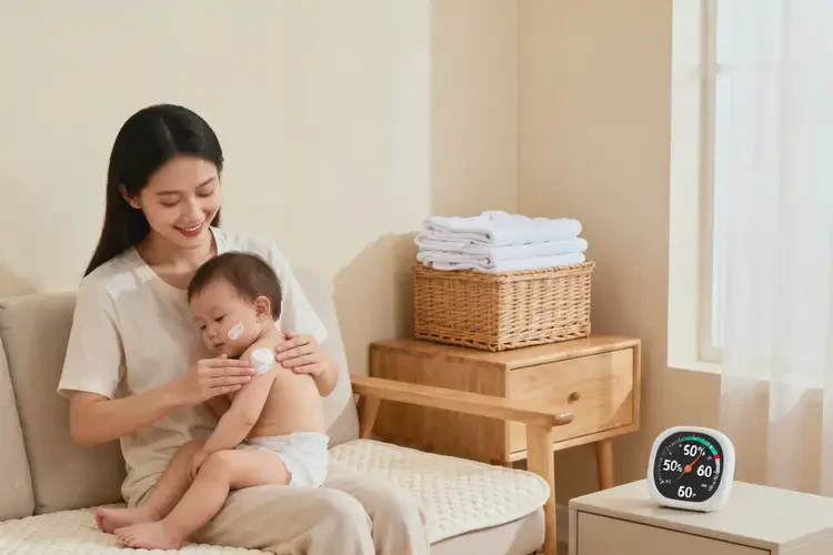 嬰幼兒身上經(jīng)常起濕疹不管它會自己自愈嗎(圖3)